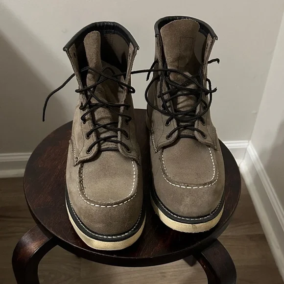 Red Wing Shoes Brown Mohair Boots Red Wing 6 main image 4